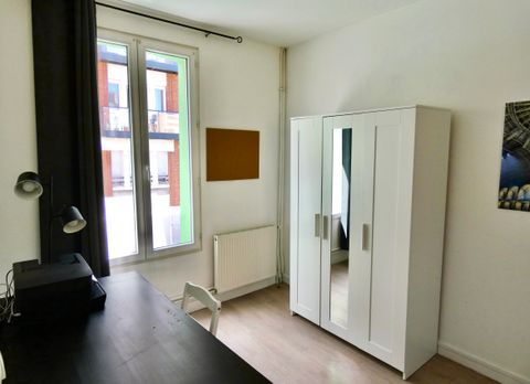 Chambre Skiff - Espace de travail et rangements