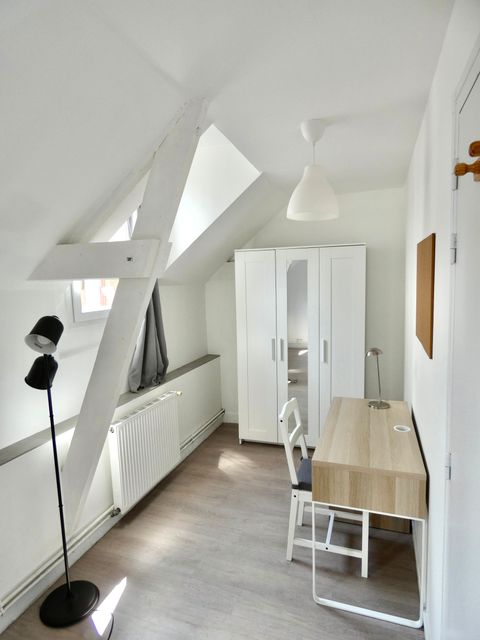 Chambre Ketch - Espace de travail et rangements