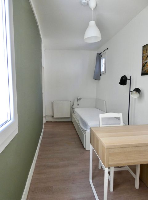 Chambre Sloop - Salle d'eau privative avec douche