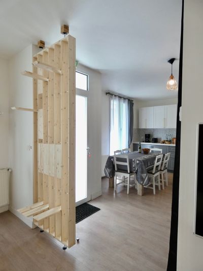 Entrée de la résidence La Flottille